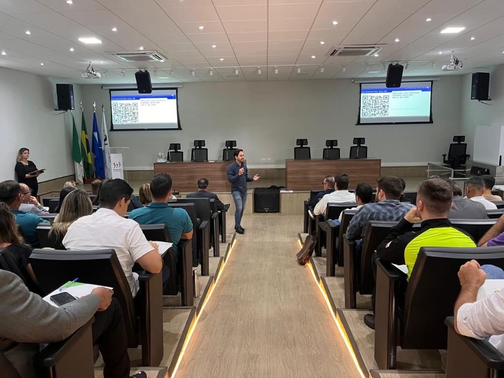 Kamila Nascimento/Detran-MT Escola do Detran e Cetran realizam encontro dos órgãos e entidades do Sistema Nacional de Trânsito de MT -